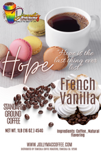Load image into Gallery viewer, Hope French Vanilla      1lb 16oz. Ground