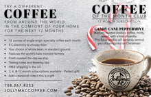 Load image into Gallery viewer, Coffee Of The Month Club Subscription