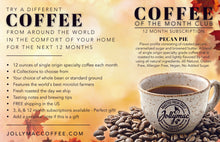 Load image into Gallery viewer, Coffee Of The Month Club Subscription