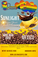 Load image into Gallery viewer, Sunlight Mexico1 LB 16 oz. Whole Bean