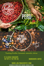 Load image into Gallery viewer, Peru Decaf Coffee K-Cup 12-pack