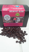Load image into Gallery viewer, Breakfast Blend Fundraiser K-Cup 12-pack