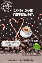 Załaduj obraz do przeglądarki galerii, Candy Cane Peppermint 12oz. Standard Ground