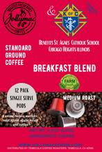 Load image into Gallery viewer, Breakfast Blend Fundraiser K-Cup 12-pack