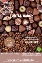 Load image into Gallery viewer, Turtle Candy Whole Bean 12oz.