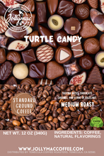 Load image into Gallery viewer, Turtle Candy Flavored Coffee