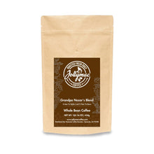 Load image into Gallery viewer, Grandpa Nozar's Blend 1lb. 16oz. Whole Bean