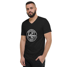 Załaduj obraz do przeglądarki galerii, T-shirt unisex z krótkim rękawem i dekoltem w szpic