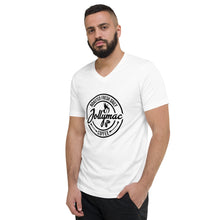 Załaduj obraz do przeglądarki galerii, T-shirt unisex z krótkim rękawem i dekoltem w szpic