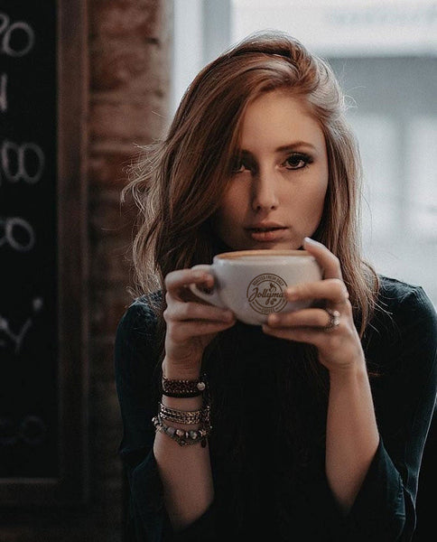 DON'T CRY OVER SPILLED COFFEE?