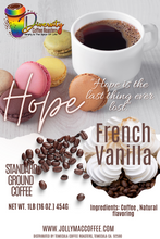 Load image into Gallery viewer, Hope French Vanilla      1lb 16oz. Ground
