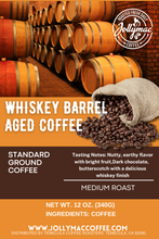 Load image into Gallery viewer, Whiskey Barrel Aged 12oz. Ground
