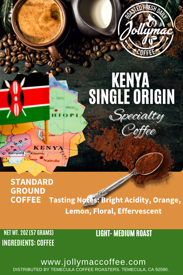 Frac Pack - Coffee Shop Kenya 21 pack of 2 oz. Single Origin Coffee