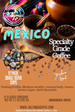 Load image into Gallery viewer, Mexico Coffee Pods
