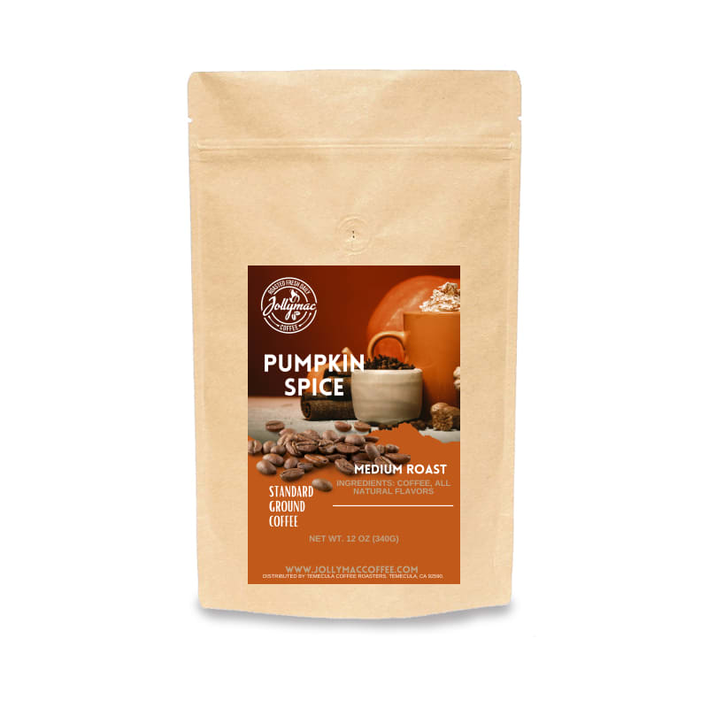 Pumpkin Spice 12oz. Ground