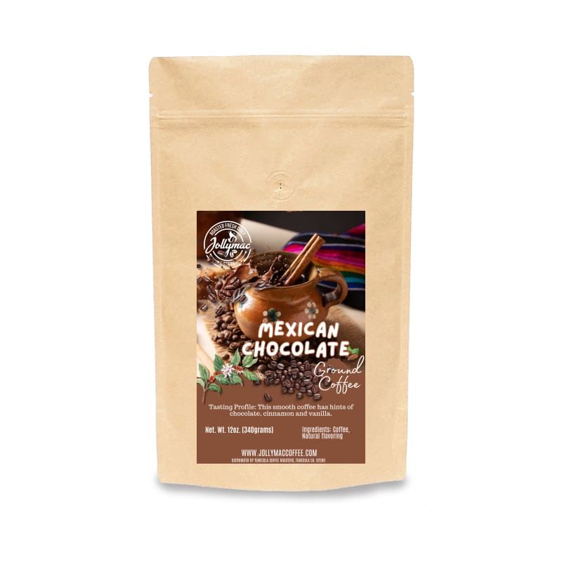 Mexican Chocolate 12 oz. Ground