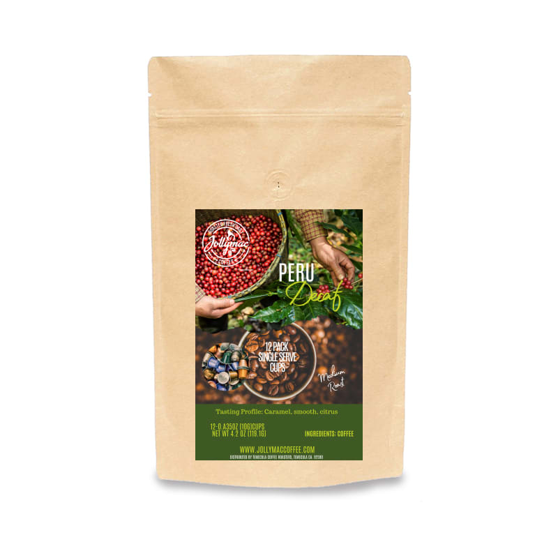 Peru Decaf 12 Pack