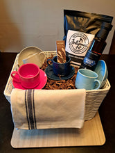 Load image into Gallery viewer, Espresso Lovers Gift Basket
