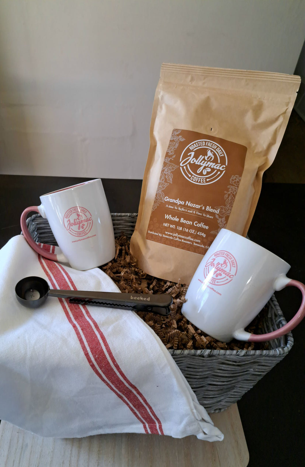 Coffee Lovers Gift Basket