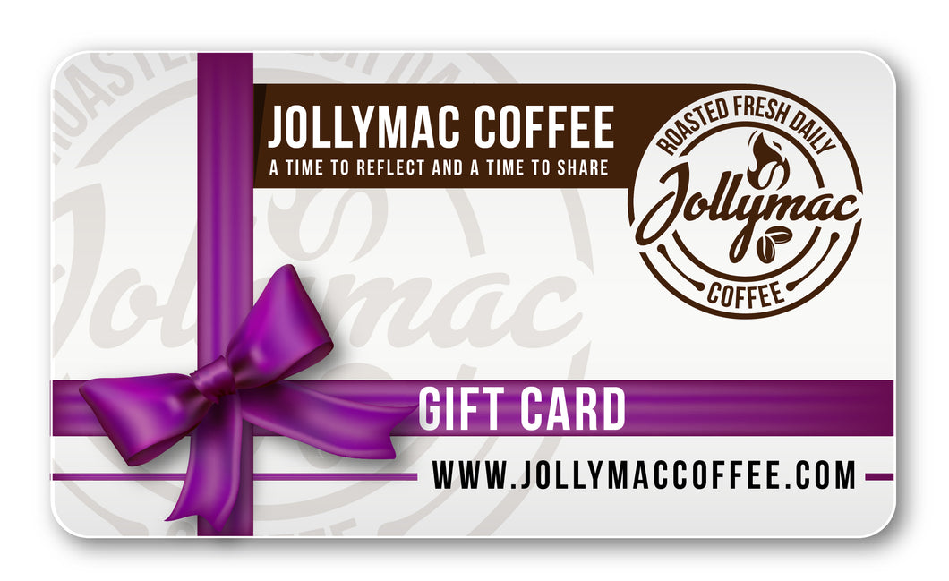 Elektroniczna karta podarunkowa Jollymaccoffee