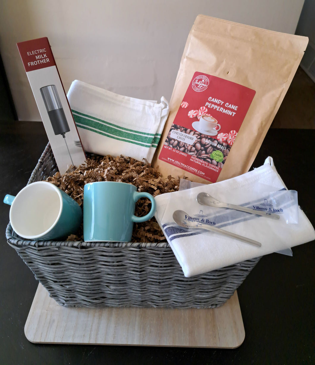Ultimate Espresso Lover Gift Basket