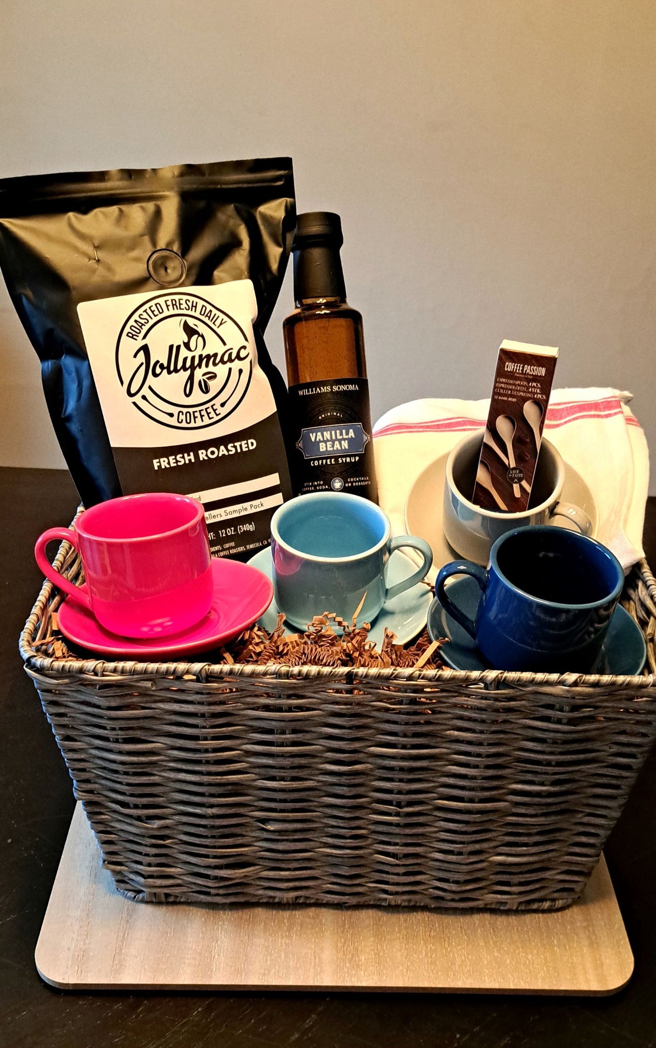 Coffee Sampler Variety Pack Gift Basket