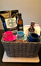 Load image into Gallery viewer, Espresso Lovers Gift Basket

