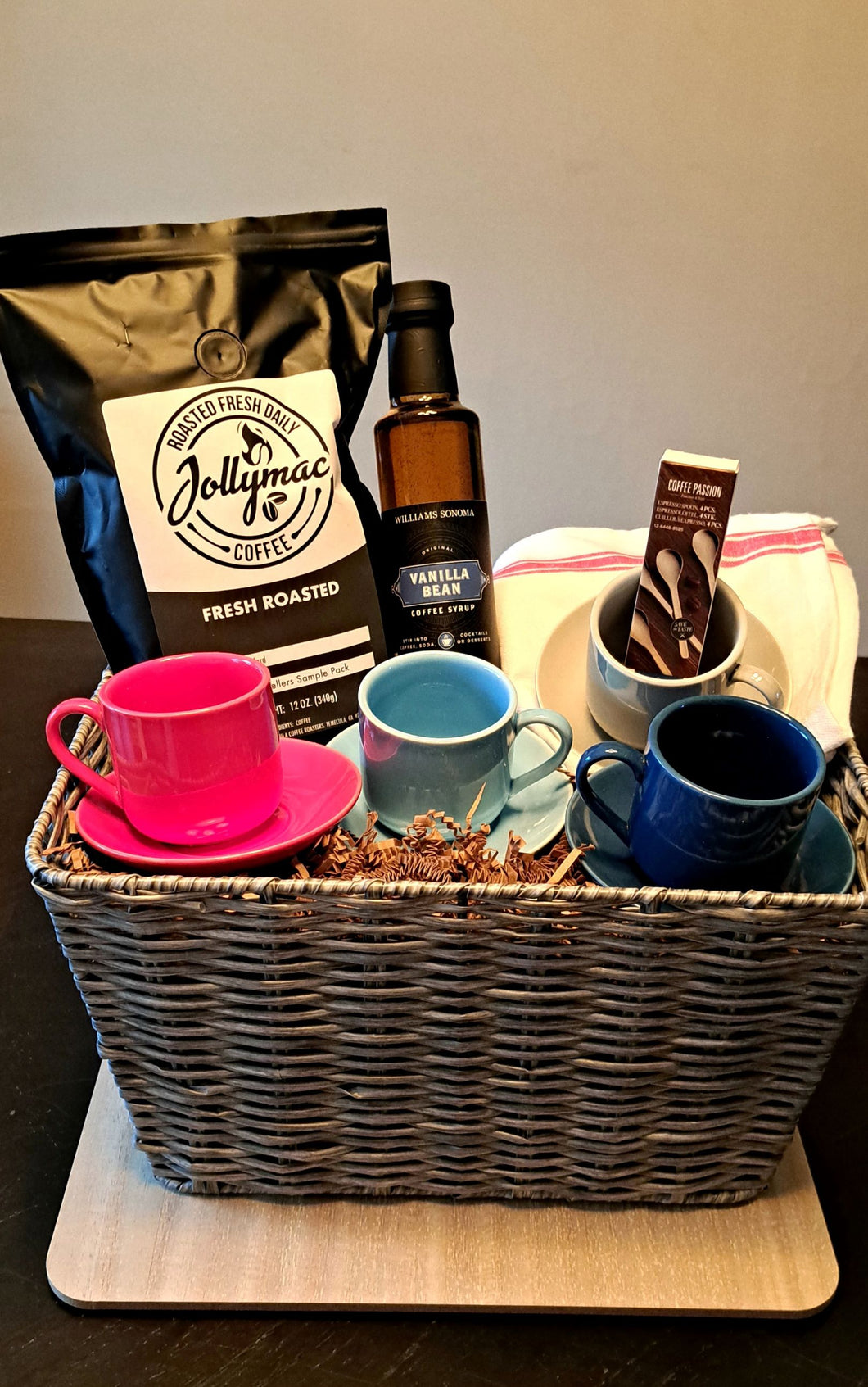 Espresso Lovers Gift Basket