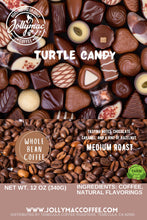 Load image into Gallery viewer, Turtle Candy Flavored Coffee
