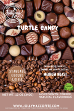 Load image into Gallery viewer, Turtle Candy Flavored Coffee
